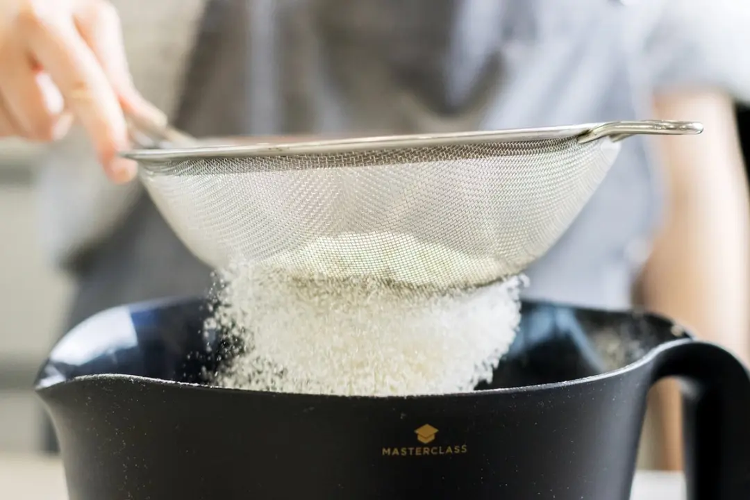 Masterclass Roestvrijstalen Zeef 18cm - Zilver
