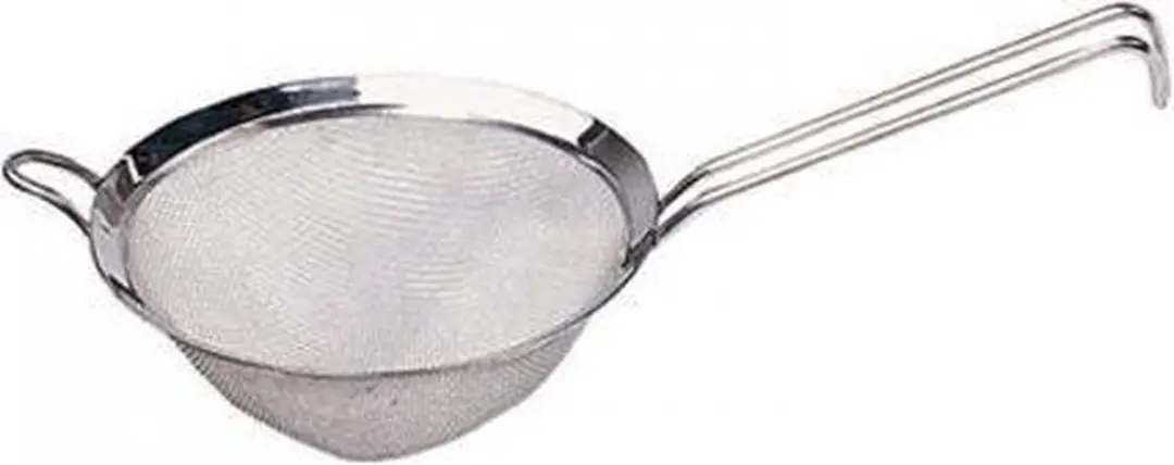 Masterclass Roestvrijstalen Zeef 18cm - Zilver