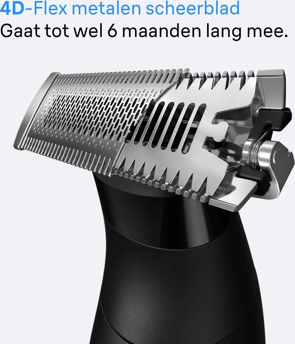 Braun All-in-One Series X XT3200 Trimmer - Zwart