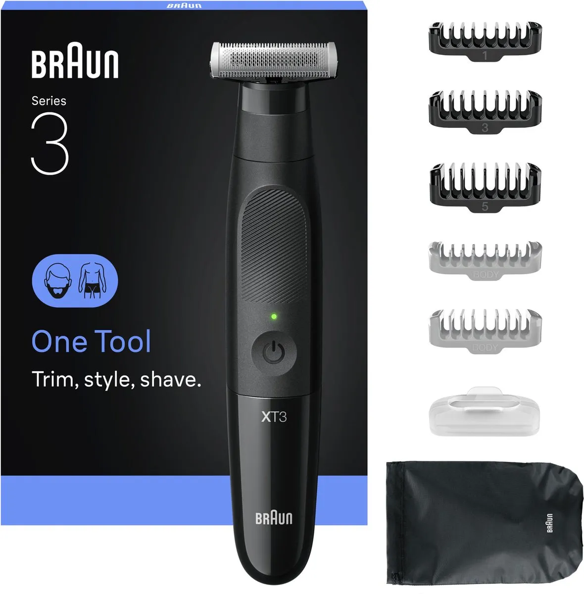 Braun All-in-One Series X XT3200 Trimmer