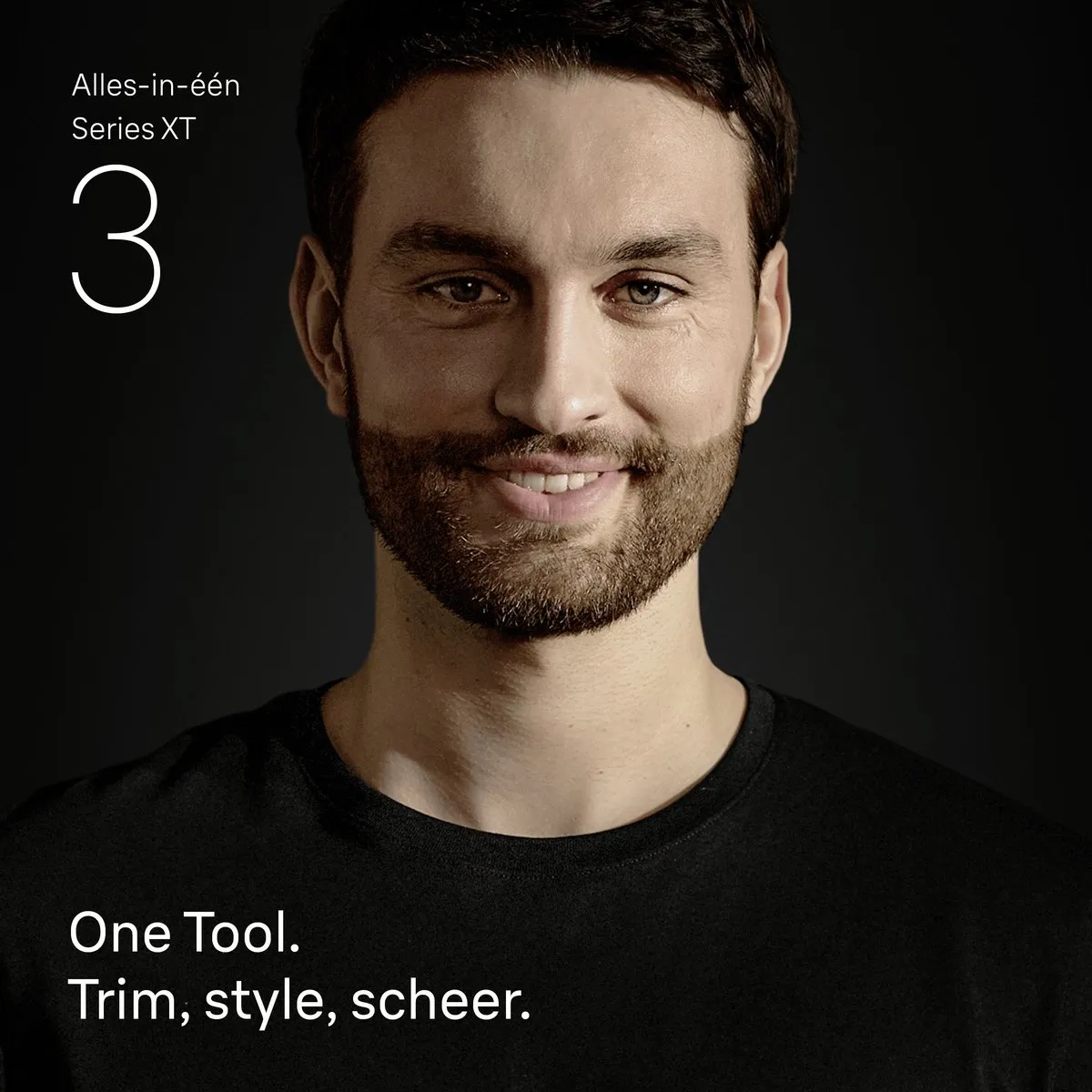 Braun All-in-One Series X XT3200 Trimmer - Zwart