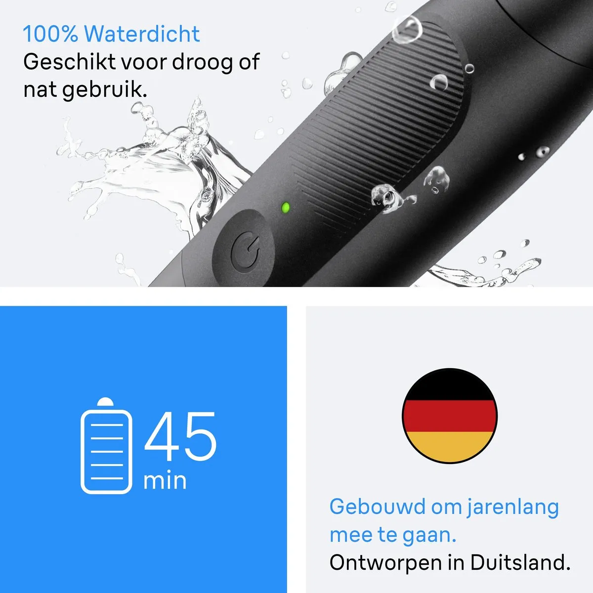 Braun All-in-One Series X XT3200 Trimmer - Zwart