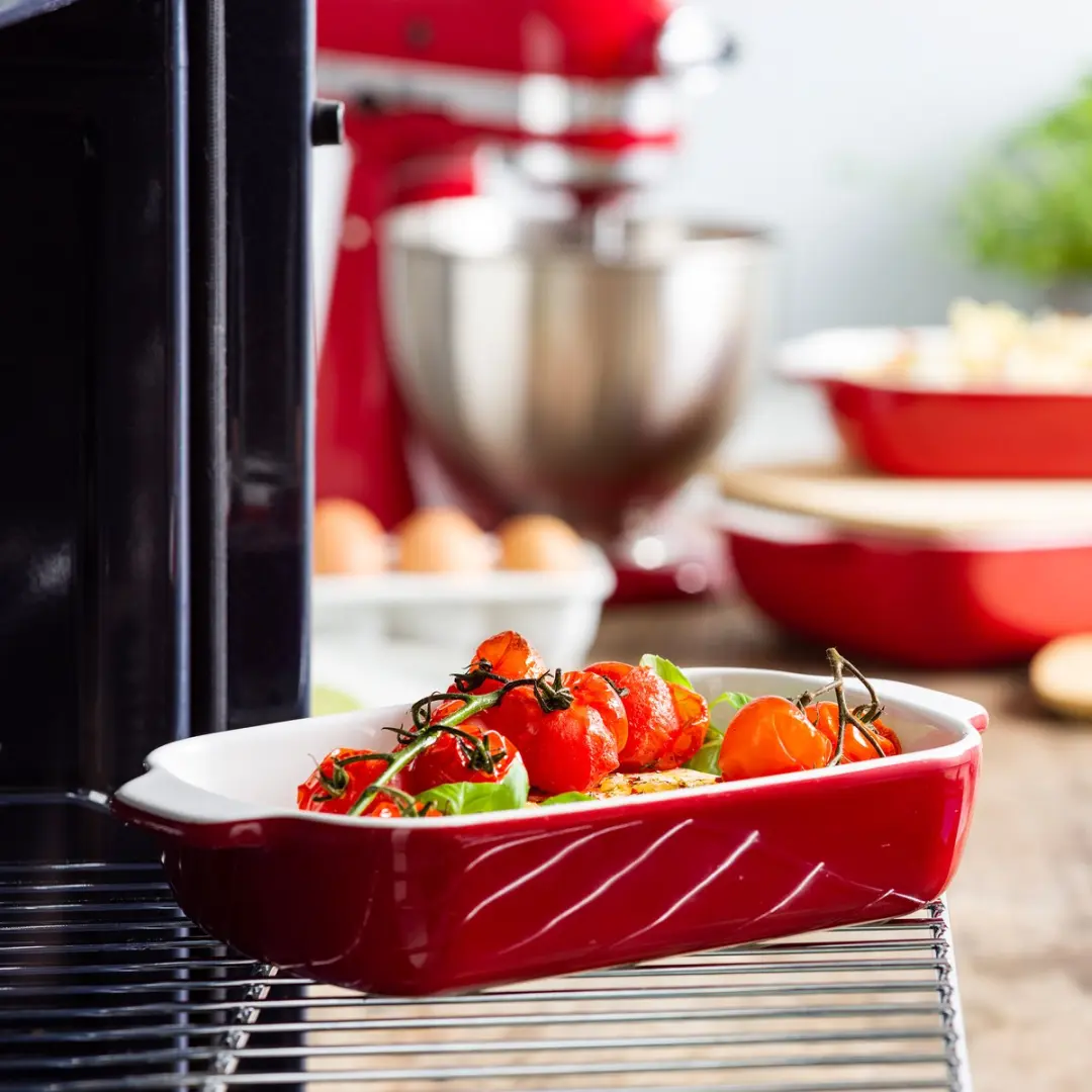 KitchenAid Ovenschaal Small 0,9L CC006104-001 - Keizer rood - afbeelding 6 van 6