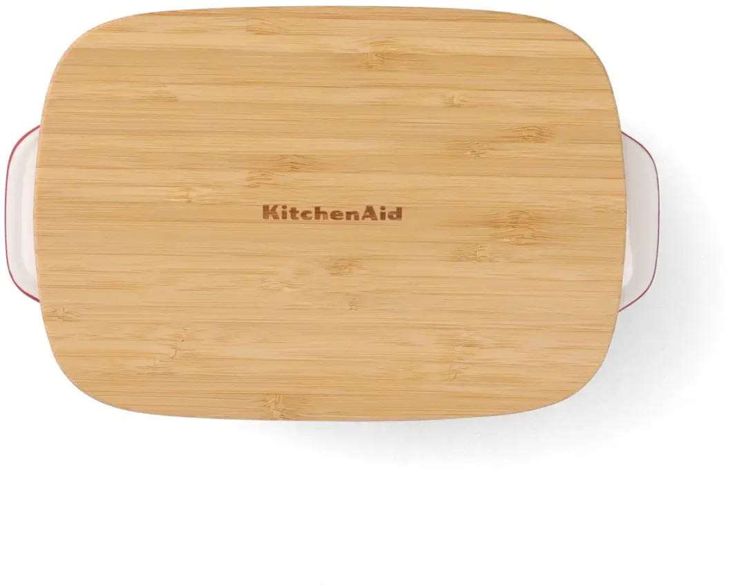 KitchenAid Ovenschaal Small 0,9L CC006104-001 - Keizer rood