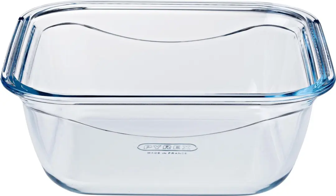 PYREX Cook & Go Schaal Vierkant 0,8L - Transparant