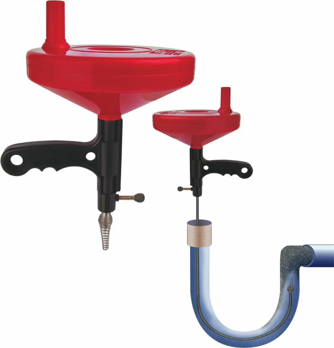 Brüder Mannesmann Rioolveer Gootsteenontstopper 5m Ø18mm