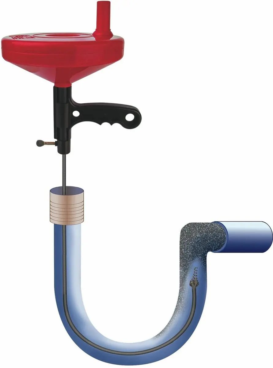 Brüder Mannesmann Rioolveer Gootsteenontstopper 5m Ø18mm