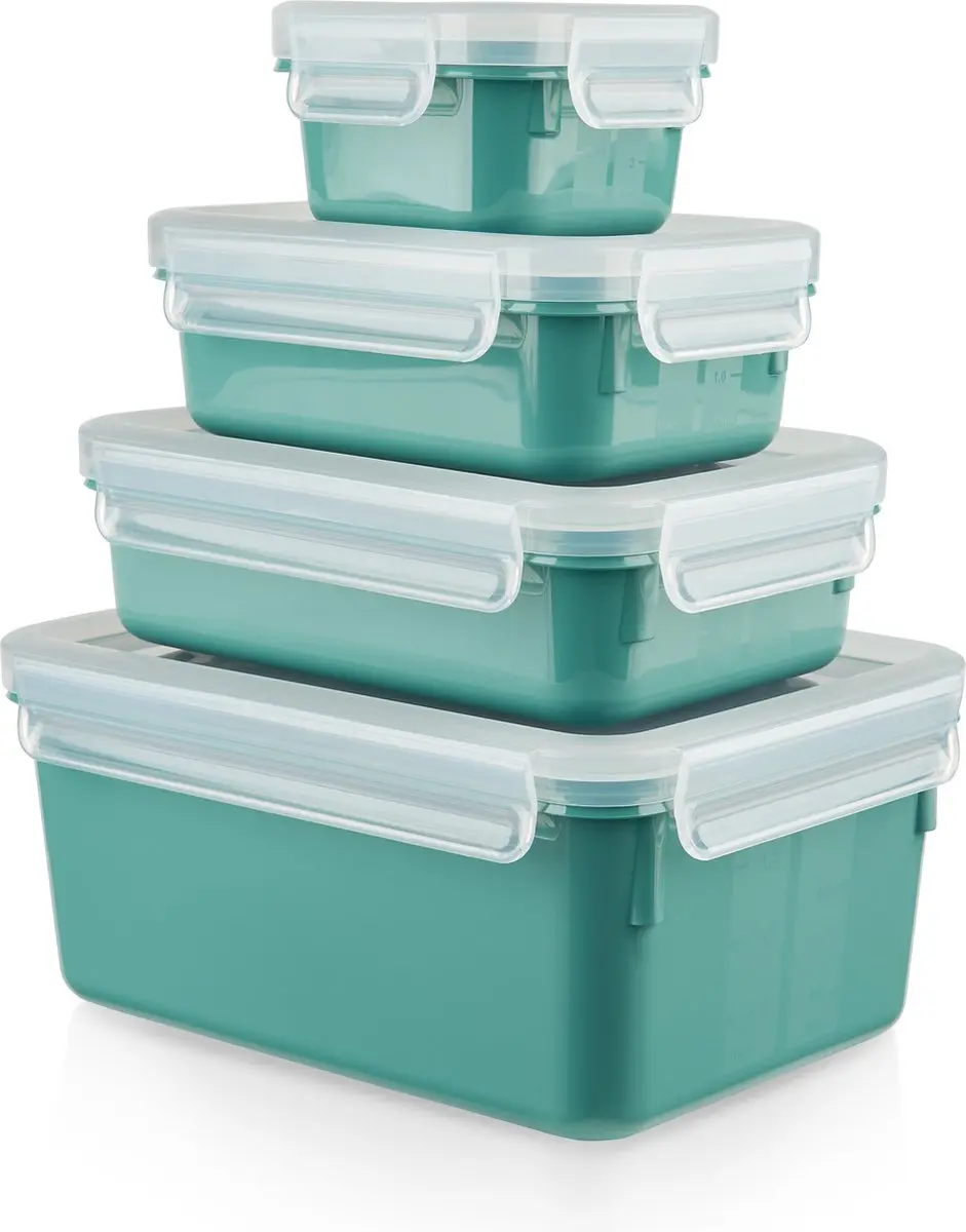 Tefal MasterSeal Colour Vershouddozenset 4-delig