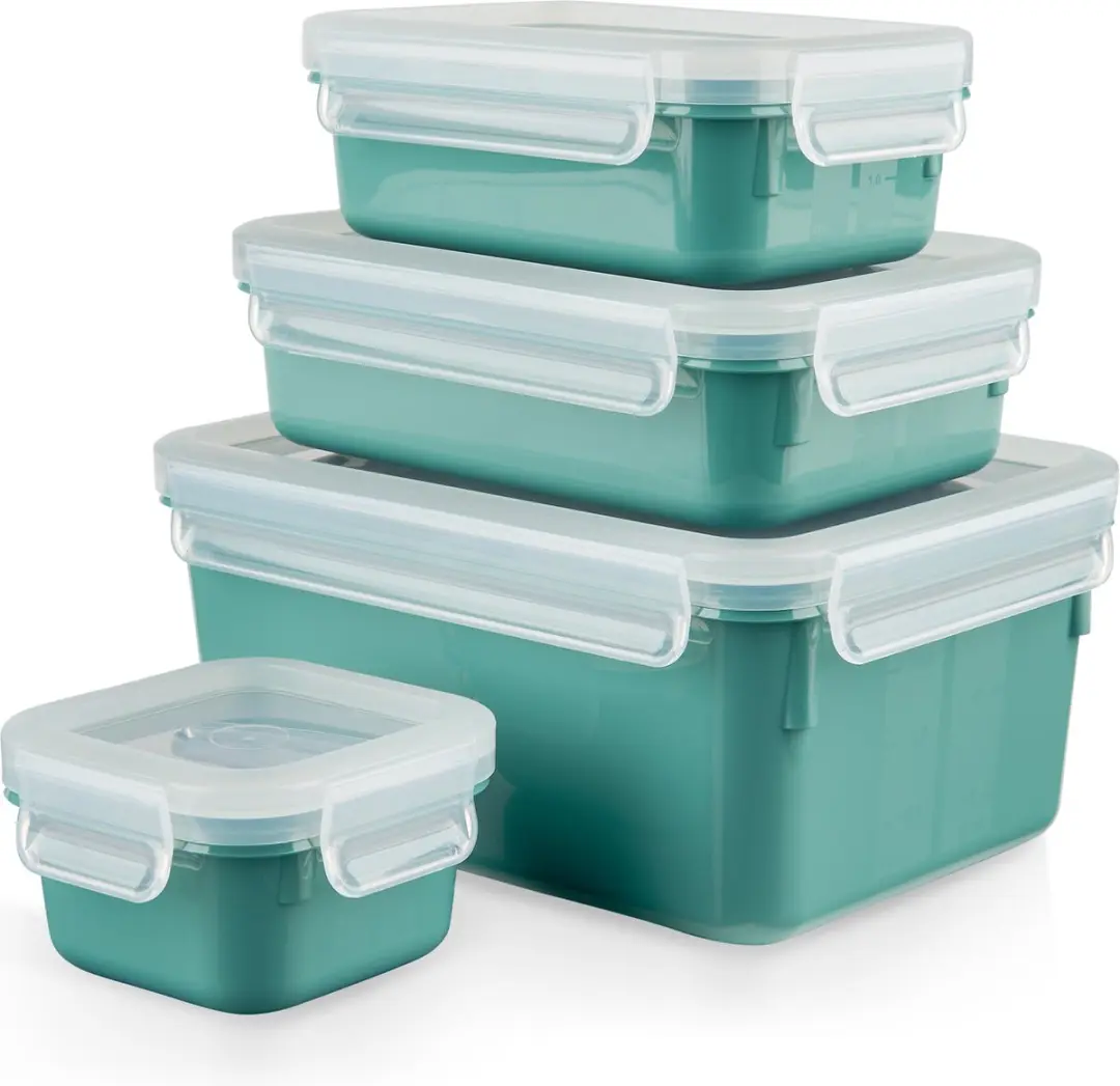 Tefal MasterSeal Colour Vershouddozenset 4-delig - Groen - afbeelding 6 van 6