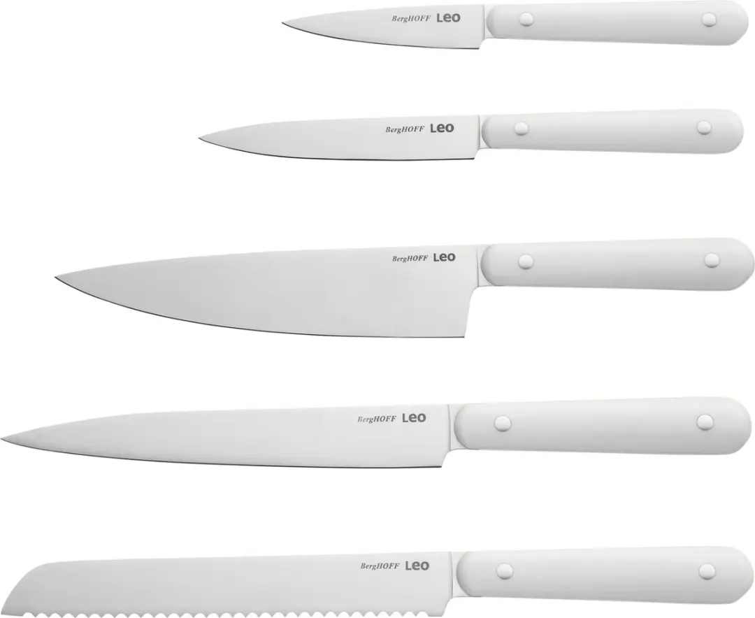 BergHOFF LEO Messenset Glints Spirit 5-delig - Wit