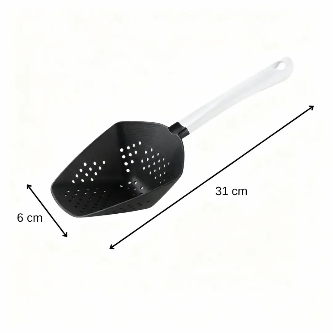 Fackelmann Arcadalina Schuimspaan Vergiet 31cm