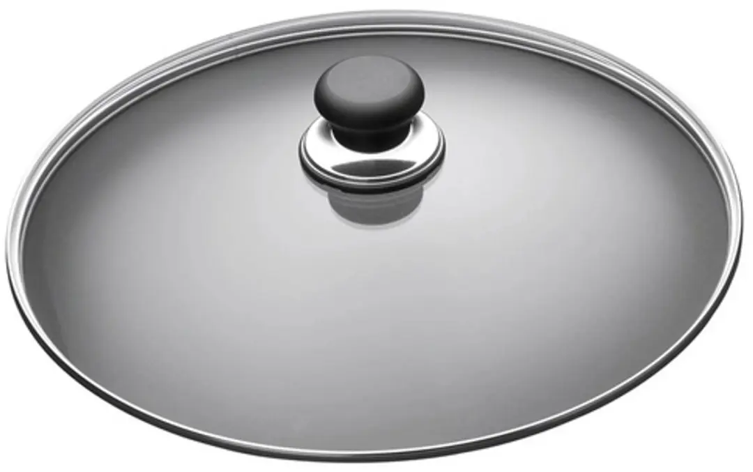 Scanpan Pannendeksel Classic Glas 26cm - Zwart