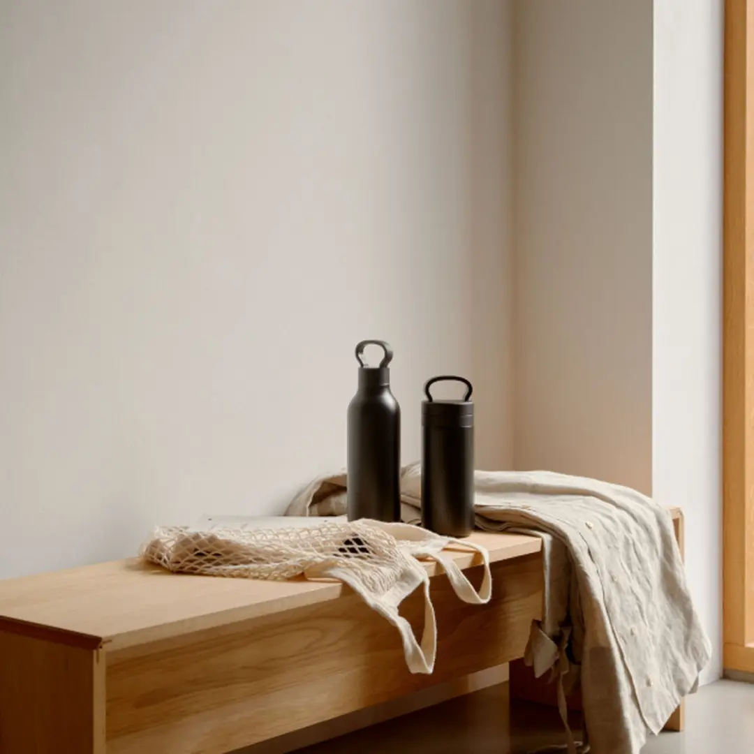 Stelton Tabi Thermosbeker 400ml - Zwart