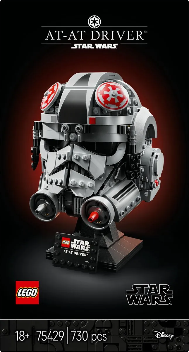 LEGO Star Wars AT-AT Piloot Helm 75429 - 730 Stukken - afbeelding 6 van 6