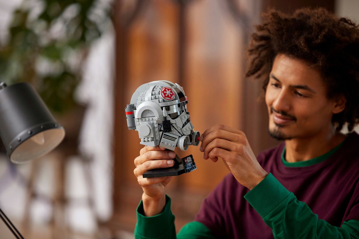 LEGO Star Wars - AT-AT Pilot Helm - 75429