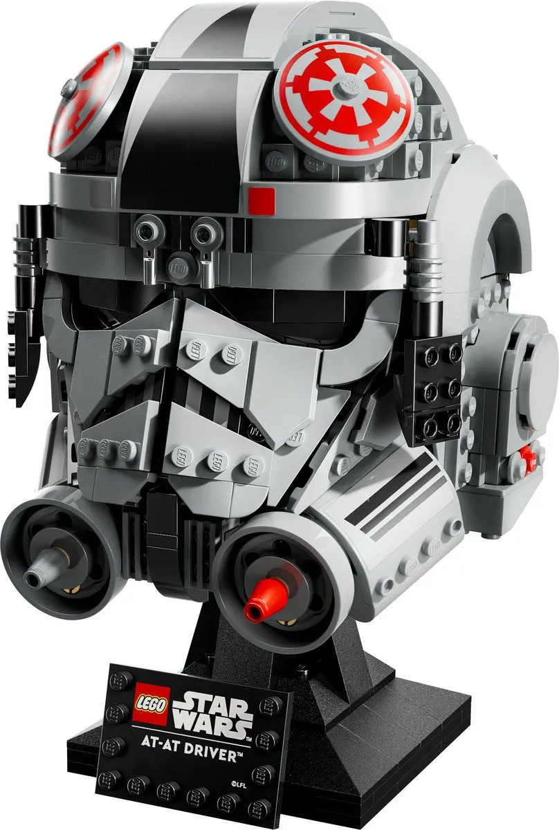 LEGO Star Wars AT-AT Piloot Helm 75429 - 730 Stukken