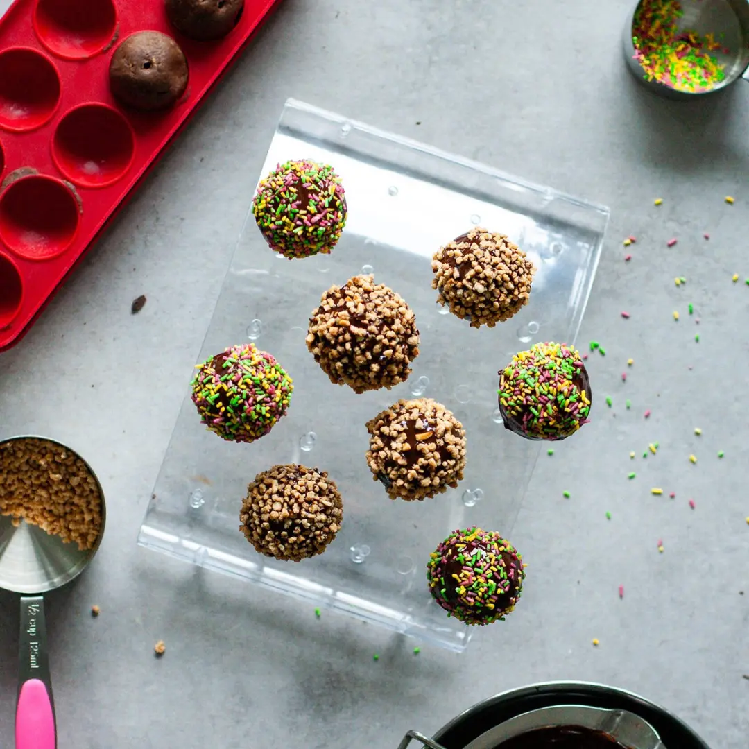Westmark Cakepops-standaard 20 Stuks - 22x16x6cm - Doorzichtig