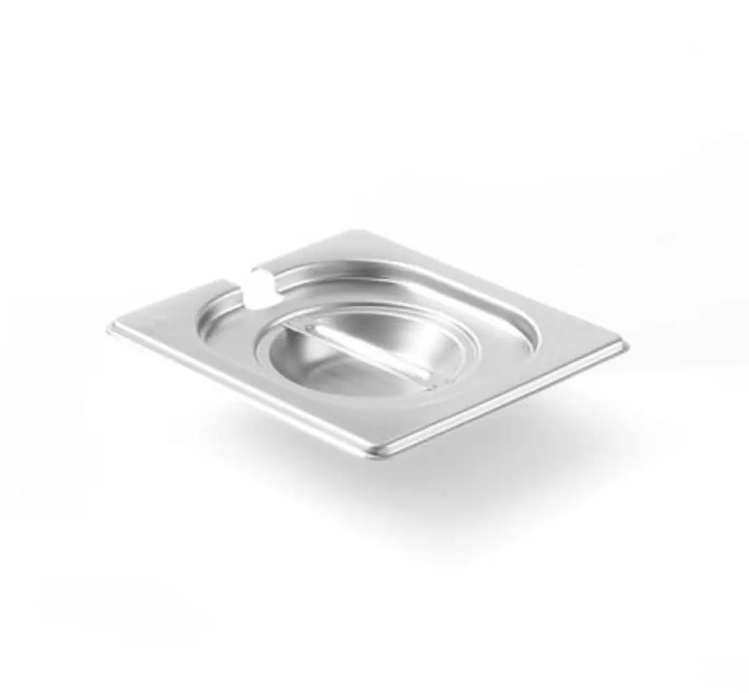 HENDI Deksel GN 176x162mm - Roestvrij staal