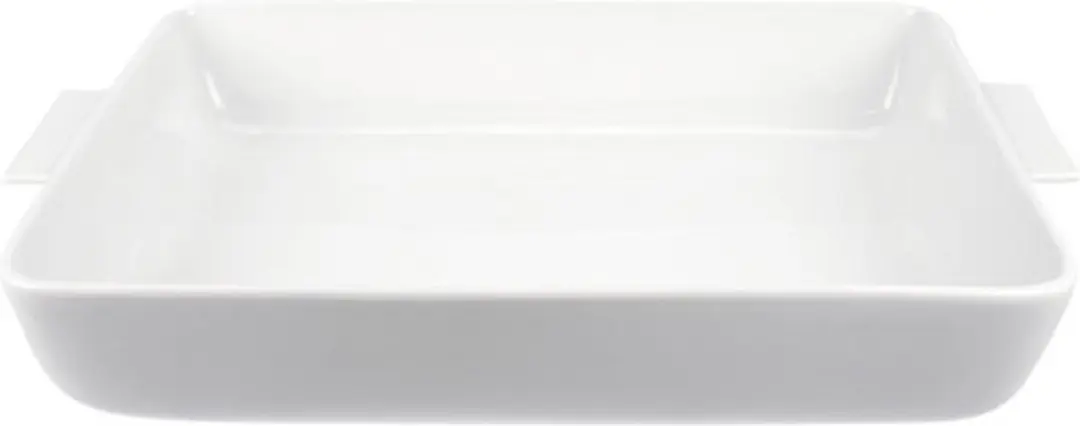 Cosy&Trendy Orinoco Ovenschotel 21x14,5x6cm - Wit