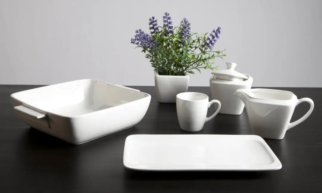 Cosy&Trendy Orinoco Ovenschotel 21x14,5x6cm - Wit