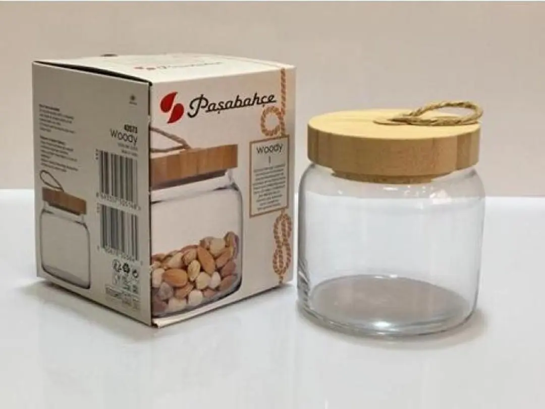 Pasabahce Woody Voorraadpot 575ml