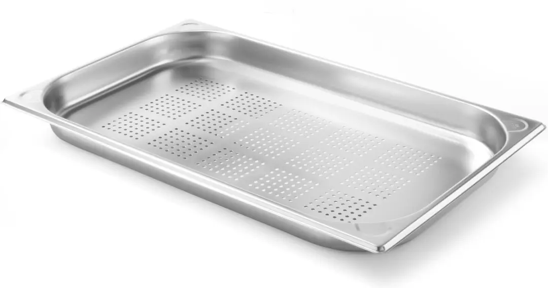 HENDI Geperforeerde GN-Container 5L - 40mm - RVS - afbeelding 6 van 6