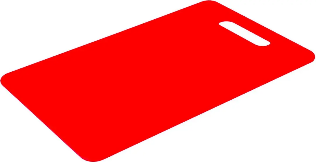 Excellent Houseware Snijplank Rood - 2 Stuks 38x28cm