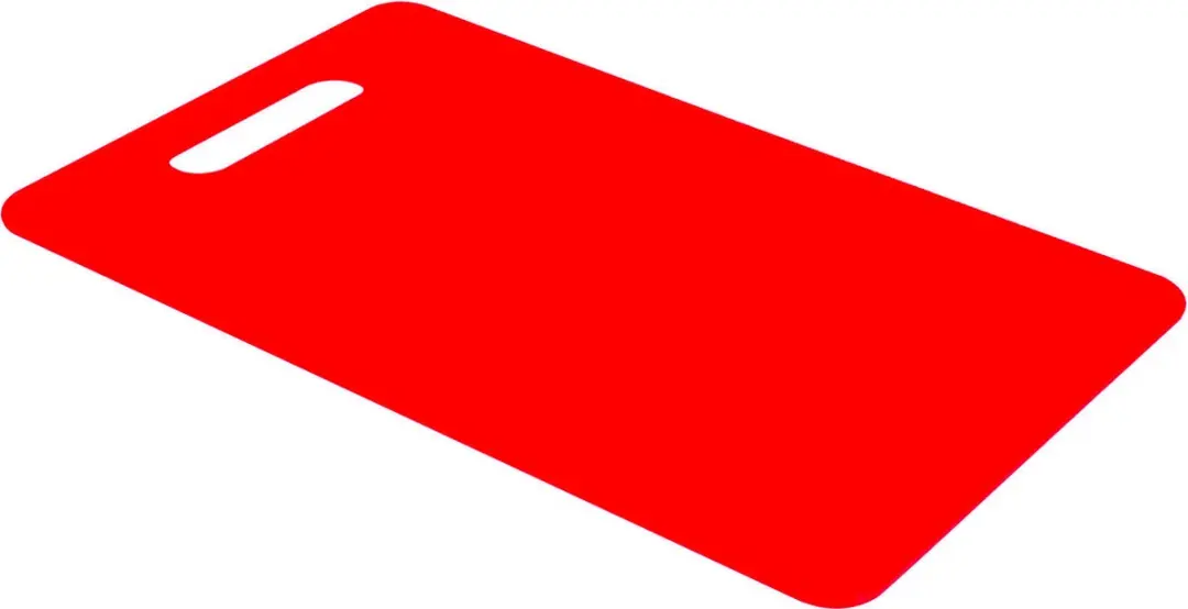 Excellent Houseware Snijplank Rood - 2 Stuks 38x28cm