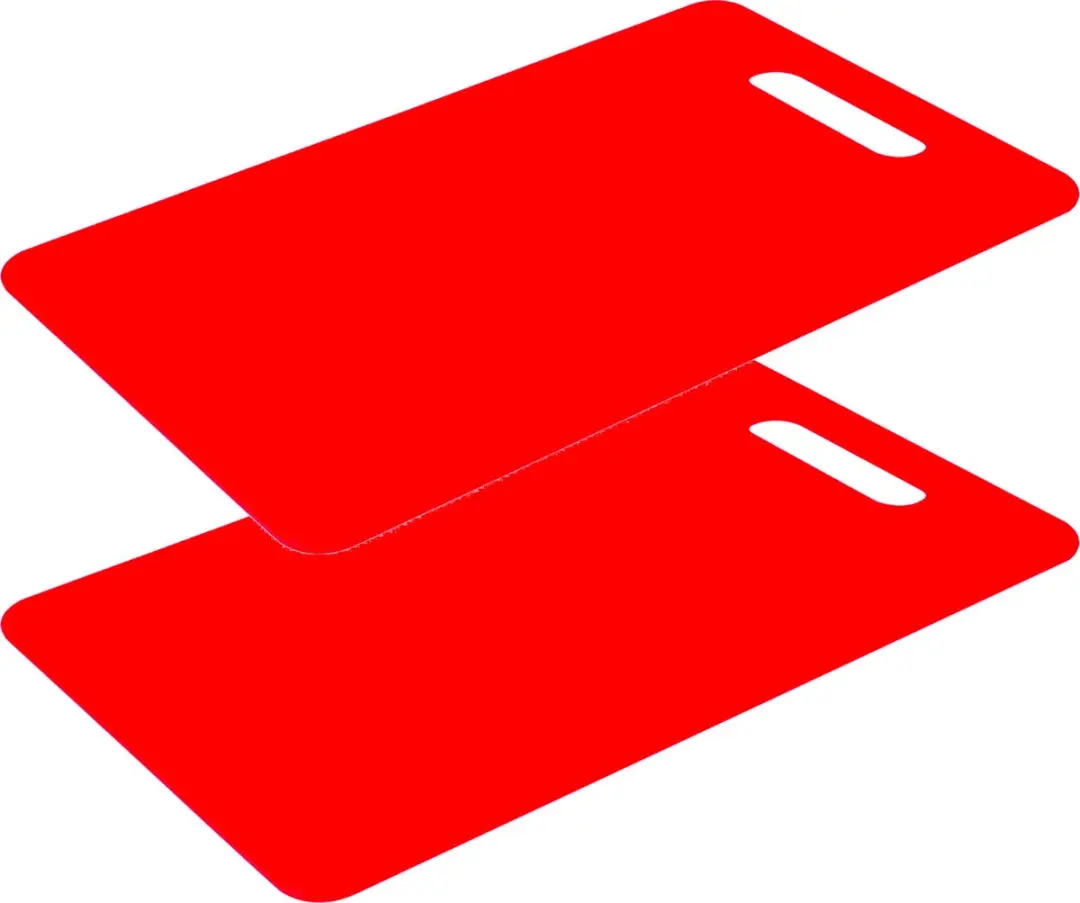 Excellent Houseware Snijplank Rood