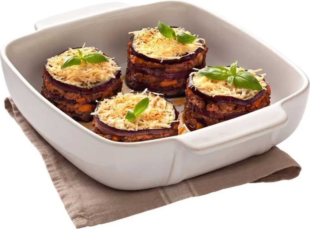 PYREX Signature Ovenschaal Vierkant 22x22cm - 3L - Wit