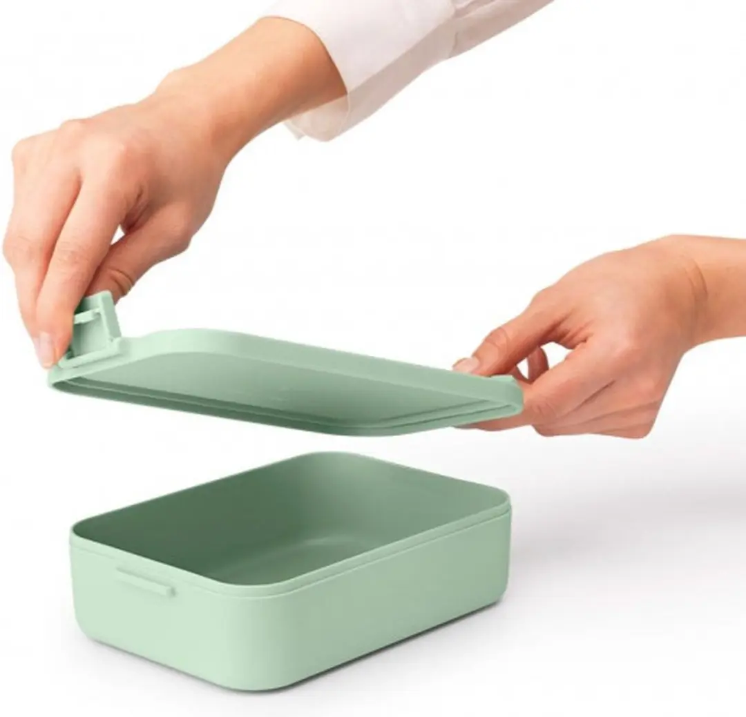 Brabantia Make & Take Lunchbox Medium 1.1L Jade Green - afbeelding 6 van 6