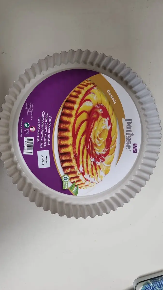 Patisse Ceramic Vlaaivorm 28cm