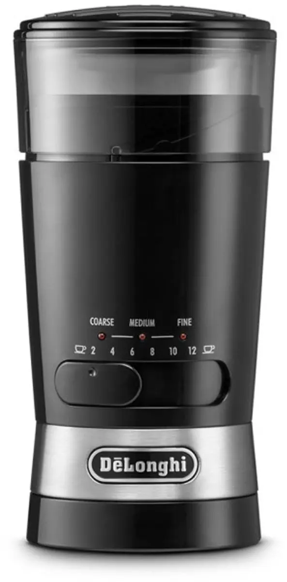 De'Longhi KG210 Koffiemolen - 170W - 3 standen - Zwart