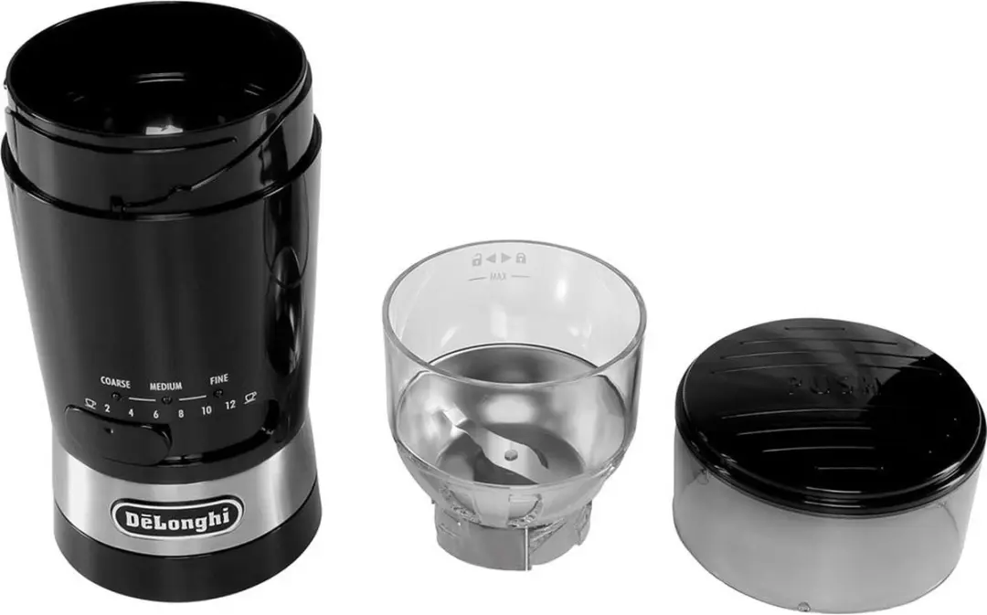 De'Longhi KG210 Koffiemolen - 170W - 3 standen - Zwart