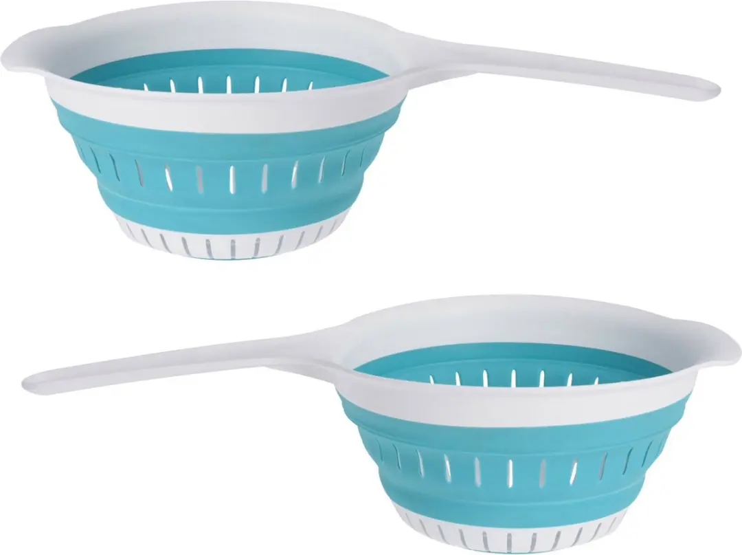 Excellent Houseware Opvouwbaar Vergiet 2-delig