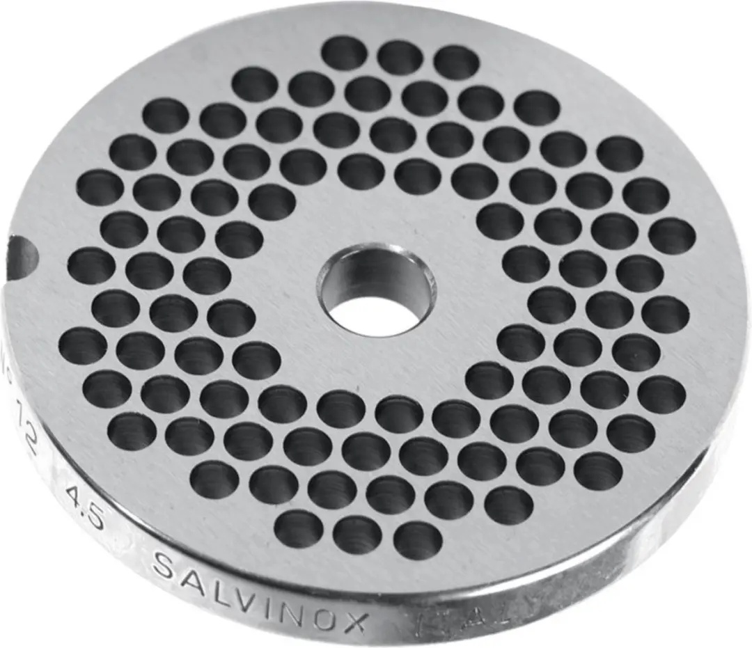 HENDI Geperforeerde Plaat 8mm Ø82mm