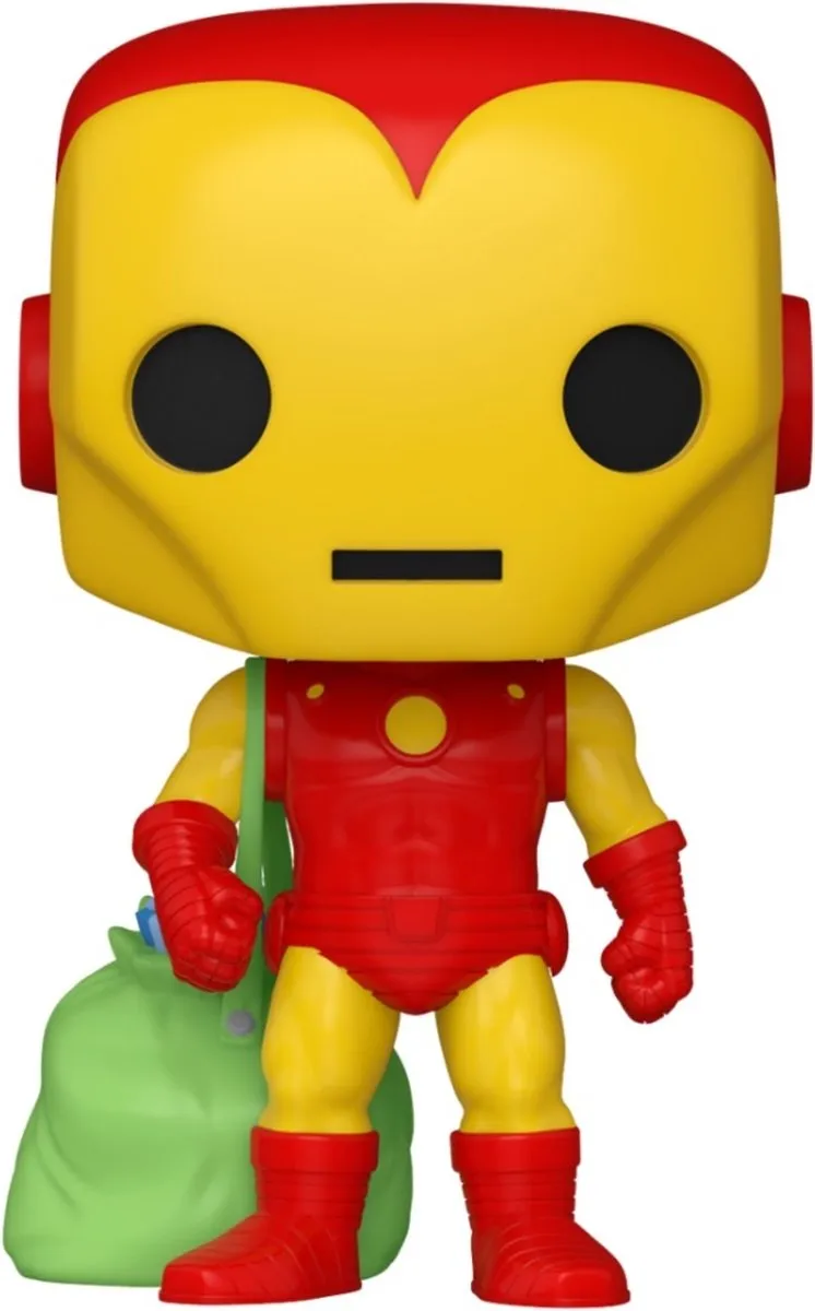 Funko Pop Marvel Iron Man #1282 - Holiday - Multi