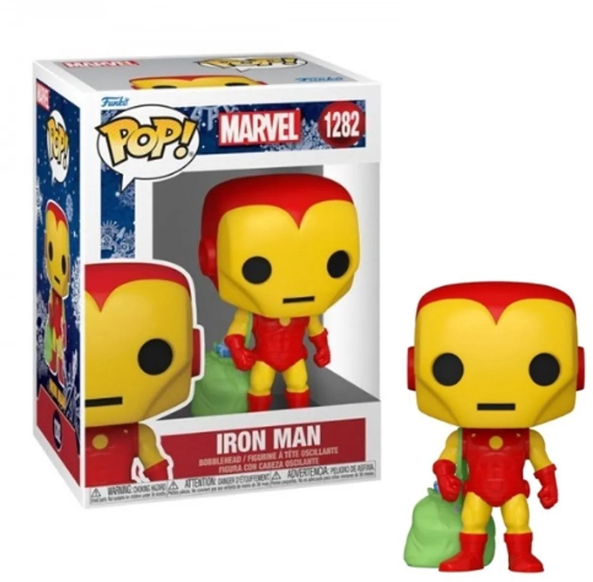 Funko Pop Marvel Iron Man #1282 - Holiday - Multi