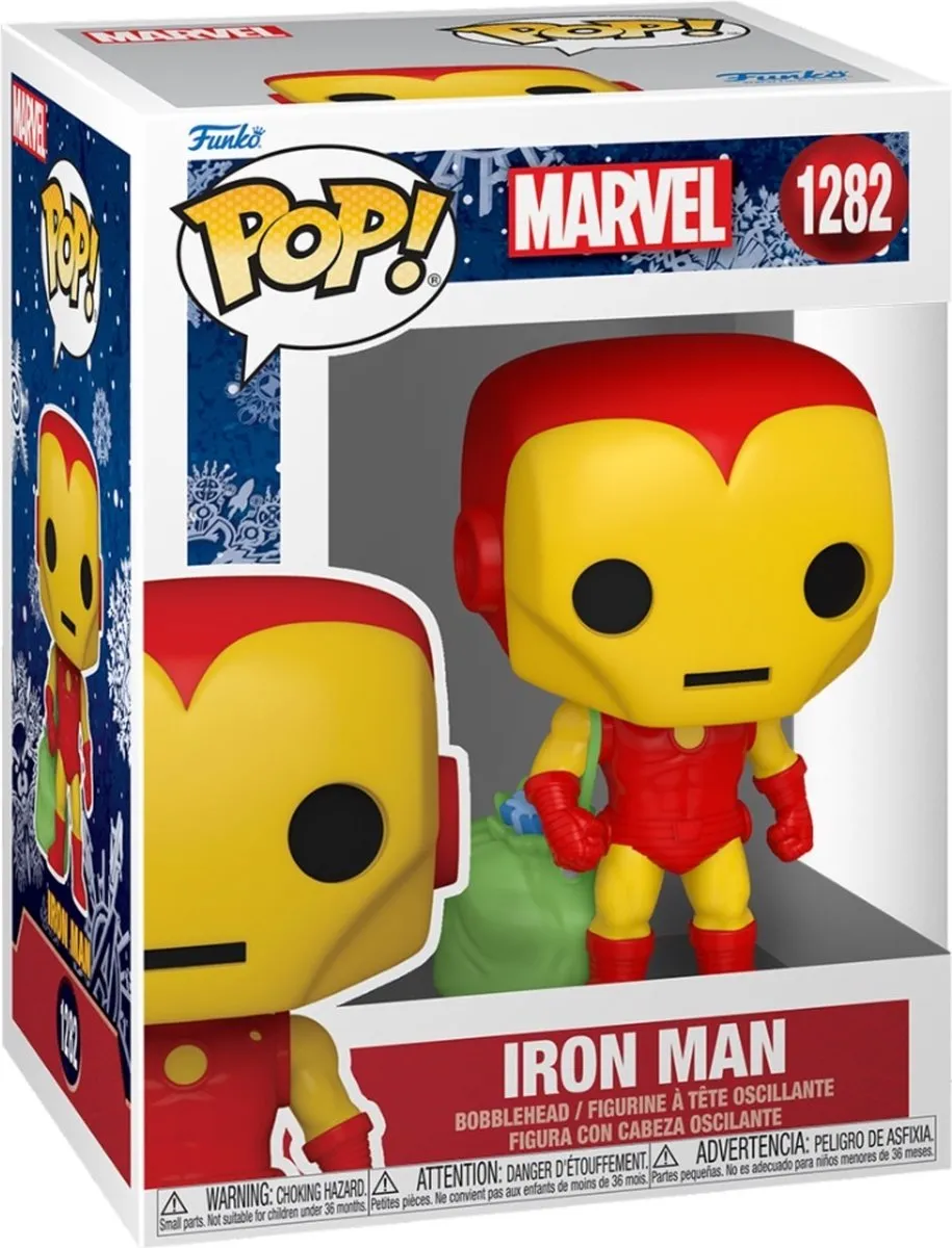 Funko Pop Marvel Iron Man #1282