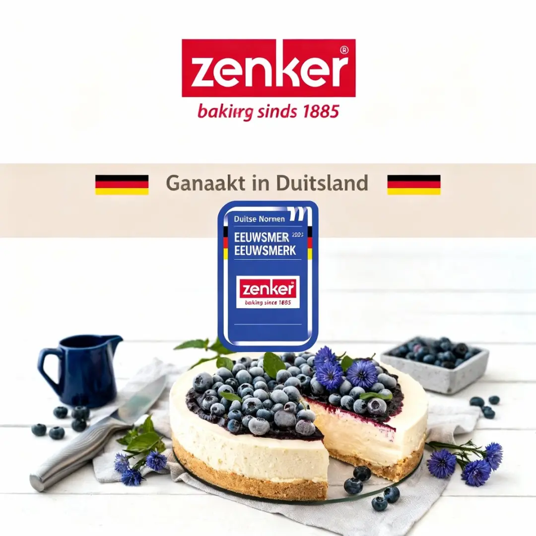Zenker Energy Springvorm 26cm - Grijs