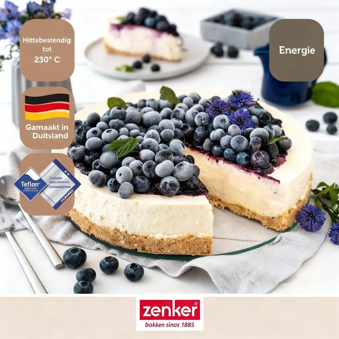 Zenker Energy Springvorm 26cm - Grijs