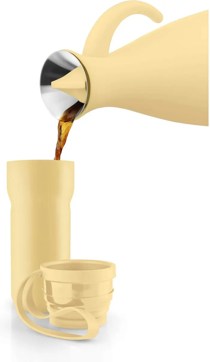 Eva Solo Nordic Kitchen Thermos 350ml - Geel