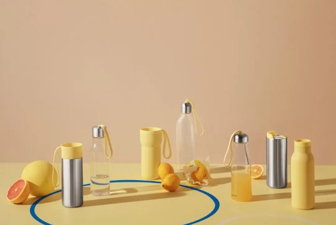 Eva Solo Nordic Kitchen Thermos 350ml - Geel