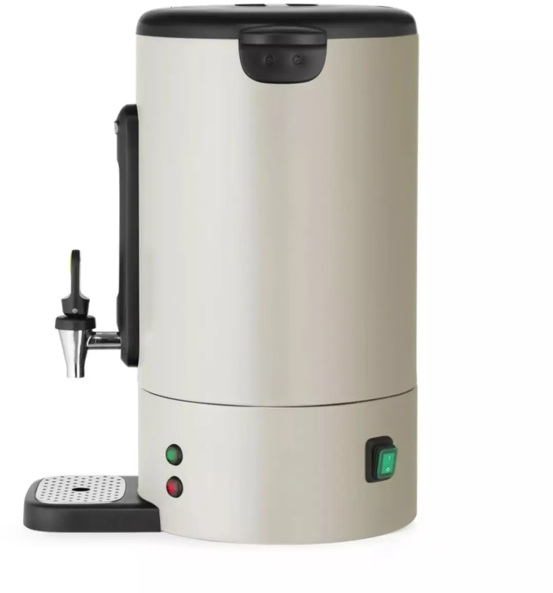 HENDI Percolator 14L - Lichtgrijs