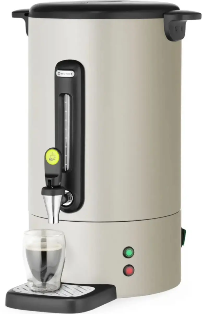 HENDI Percolator 14L - Lichtgrijs