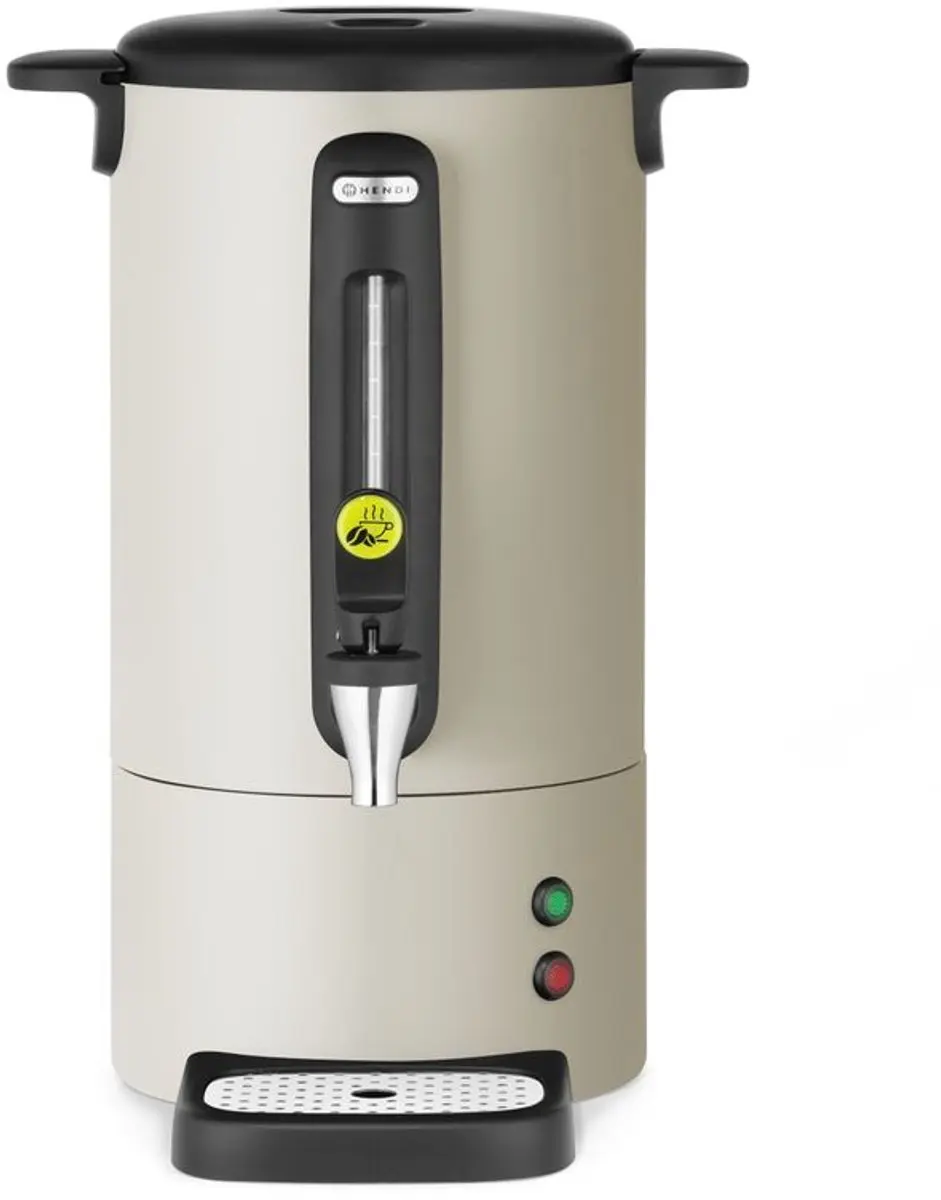 HENDI Percolator 14L - Lichtgrijs - afbeelding 6 van 6