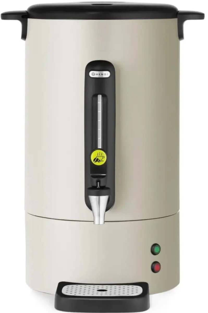 HENDI Percolator 14L - Lichtgrijs