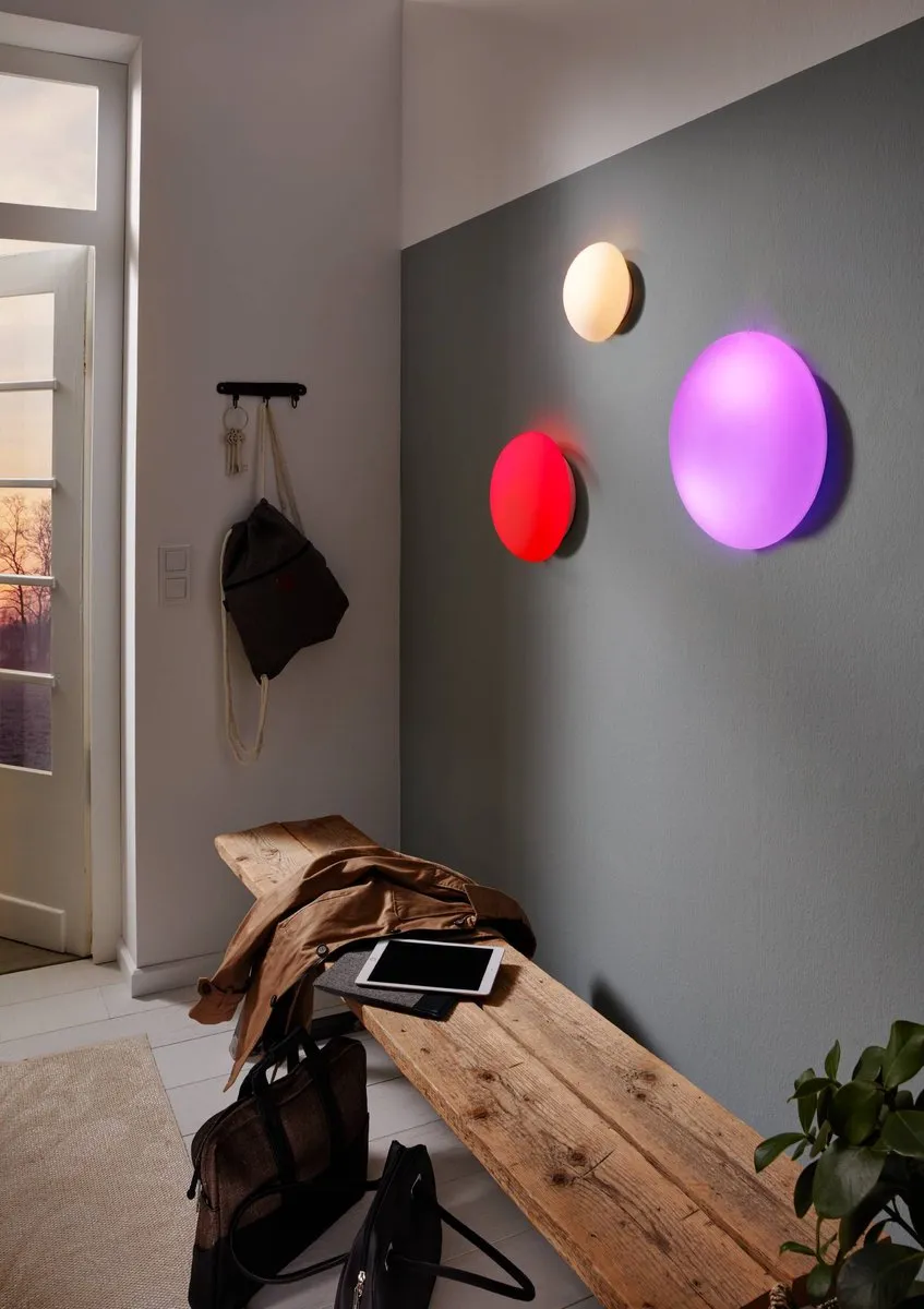 Eglo Ella Plafondlamp Ø20cm - Wit