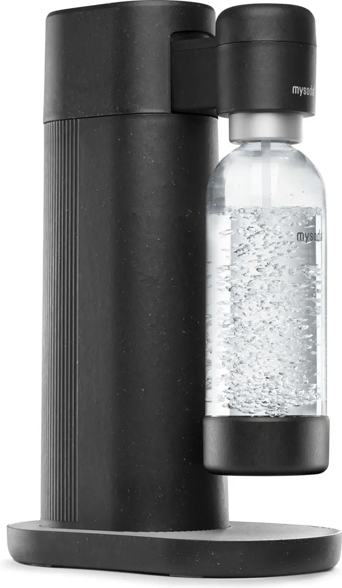 Mysoda Toby Black TB001F-B Bruiswatertoestel - Zwart