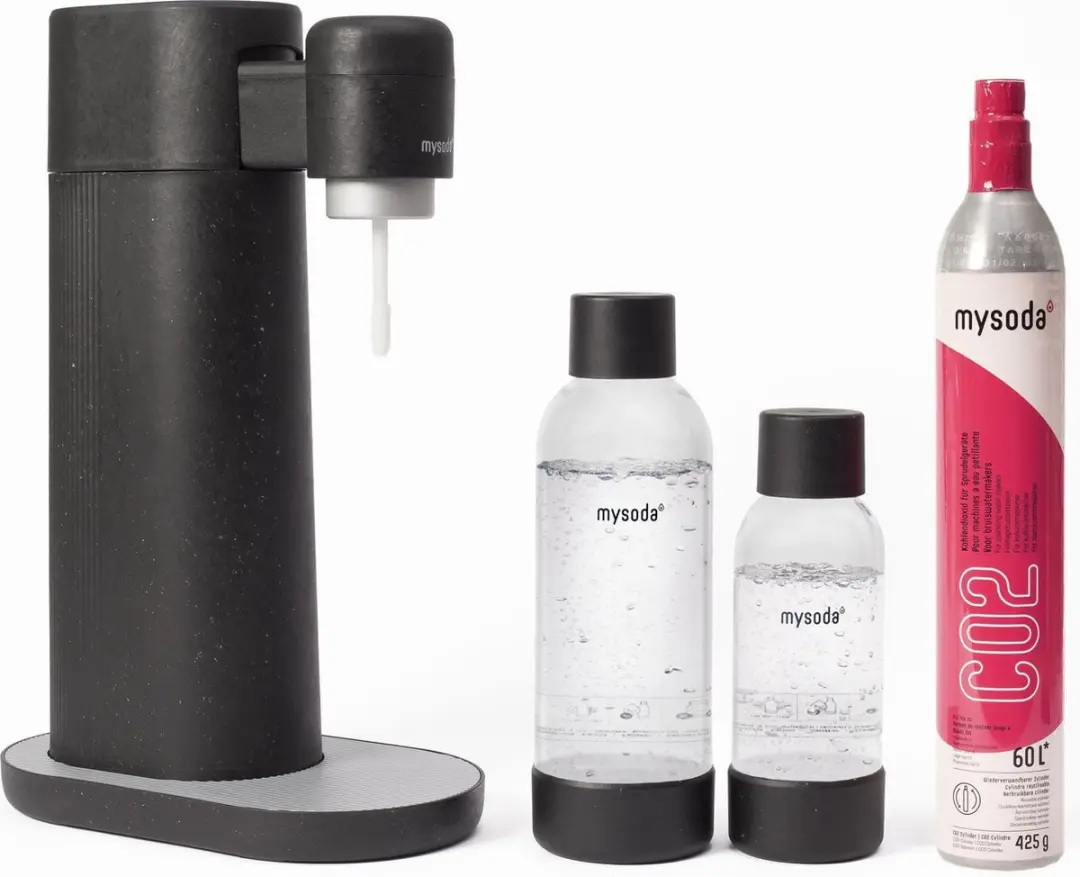 Mysoda Toby Black TB001F-B Bruiswatertoestel - Zwart